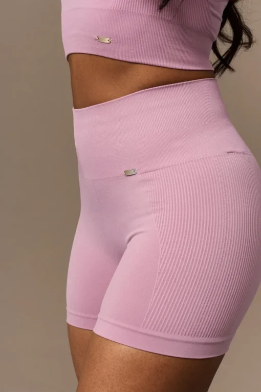 Bliss Shorts Pink<Believe Athletics Best Sale