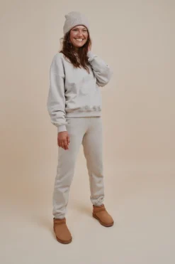 Blizzard Logo Sweatpants Sand<Copenhagen Cartel Store