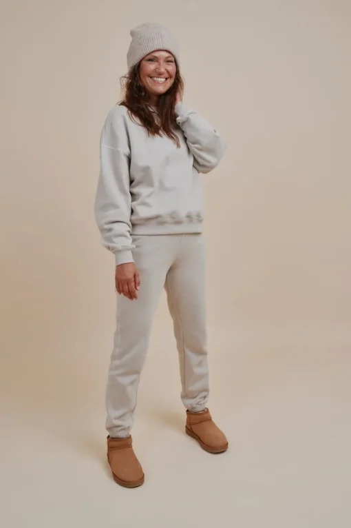 Blizzard Logo Sweatpants Sand<Copenhagen Cartel Store