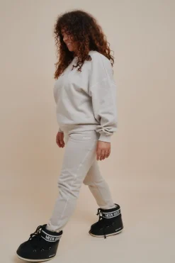 Blizzard Logo Sweatpants Sand<Copenhagen Cartel Store