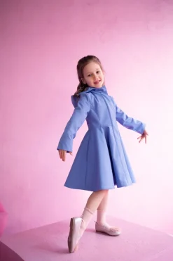 Blue Breeze Lasten Sadetakki Sininen<RainSisters Cheap