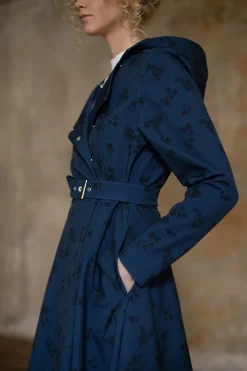 Blue Frost Sadetakki Sininen/Musta<RainSisters New