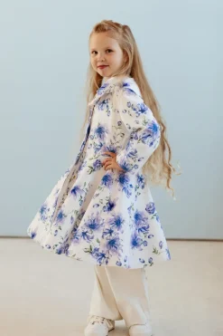 Blue Whisper Lasten Sadetakki Valkoinen<RainSisters Store