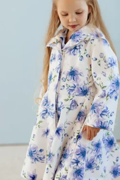 Blue Whisper Lasten Sadetakki Valkoinen<RainSisters Store