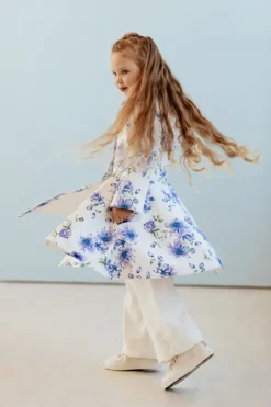 Blue Whisper Lasten Sadetakki Valkoinen<RainSisters Store