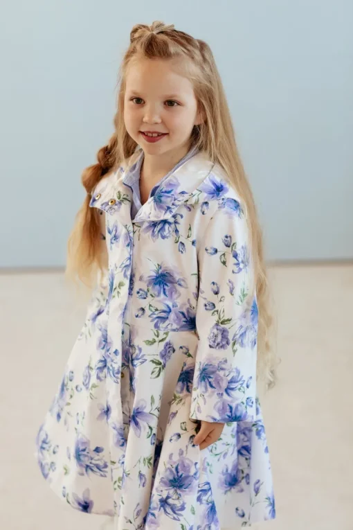 Blue Whisper Lasten Sadetakki Valkoinen<RainSisters Store