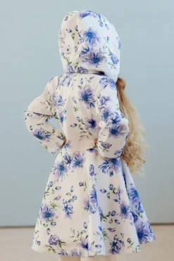 Blue Whisper Lasten Sadetakki Valkoinen<RainSisters Store