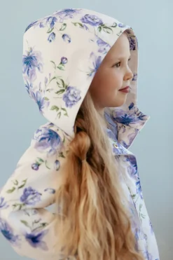 Blue Whisper Lasten Sadetakki Valkoinen<RainSisters Store