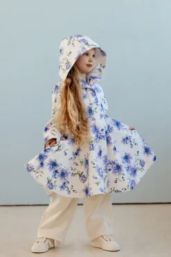 Blue Whisper Lasten Sadetakki Valkoinen<RainSisters Store