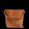 Bobbi Bucket Laukku Maxi Cognac Klassinen Nahka<O My Bag New