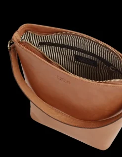 Bobbi Bucket Laukku Maxi Cognac Klassinen Nahka<O My Bag New