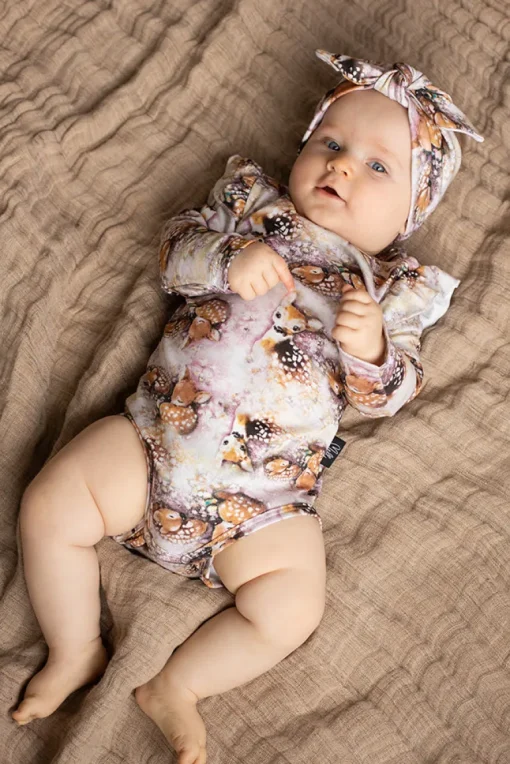 Body Bambit Lehtisateessa Laventeli<Melli EcoDesign Online