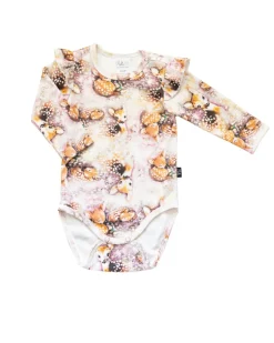 Body Bambit Lehtisateessa Laventeli<Melli EcoDesign Online