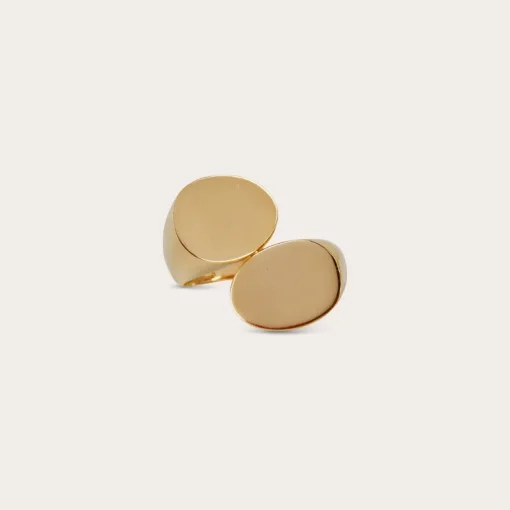 Bold Sormus 14ct Kulta<Ana Dyla Fashion