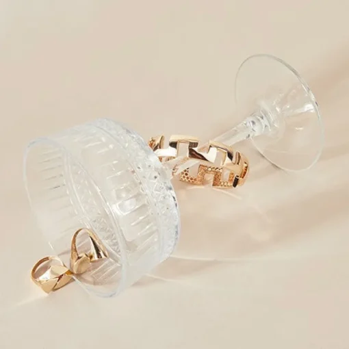 Bold Sormus 14ct Kulta<Ana Dyla Fashion