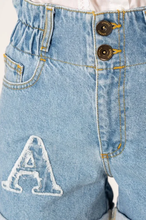 Bonita Denim Shorts Blue<ANGELL Shop