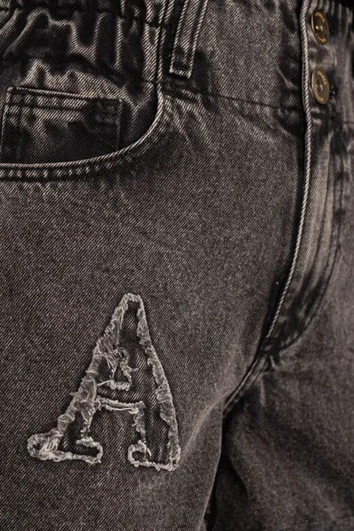 Bonita Denim Shorts Grey<ANGELL Cheap
