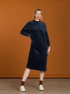 Bonnie Mekko Sininen Sametti<Aarrelabel Flash Sale