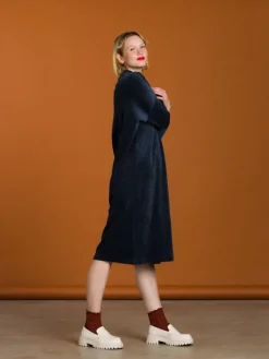 Bonnie Mekko Sininen Sametti<Aarrelabel Flash Sale