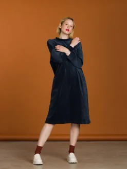 Bonnie Mekko Sininen Sametti<Aarrelabel Flash Sale