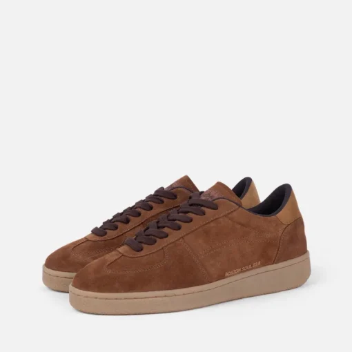 Boston Soul 22.5 Brown Sneaker<Algori Online