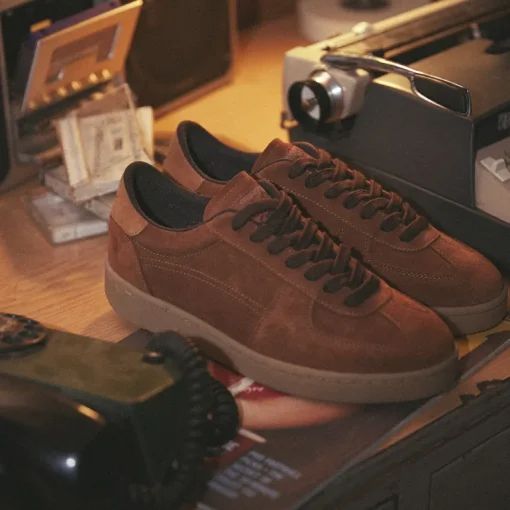 Boston Soul 22.5 Brown Sneaker<Algori Online