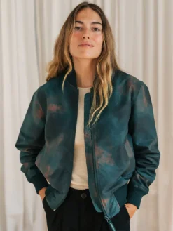 Boucaut Bomber Takki Vihreä<TWOTHIRDS Store