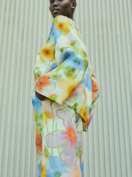 Bouquet Paita Keltainen/Sininen<MAINIO Shop