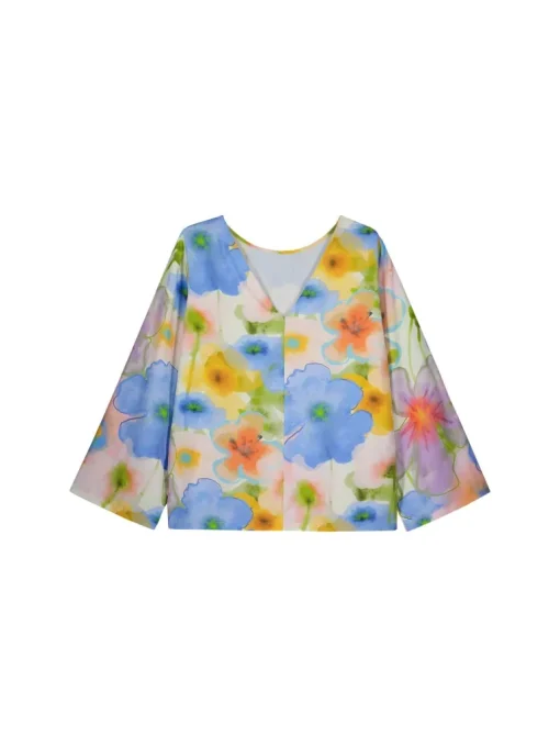 Bouquet Paita Keltainen/Sininen<MAINIO Shop