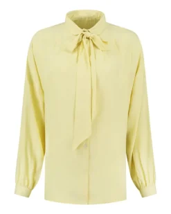 Bow Pusero Keltainen<CharlieMary Store