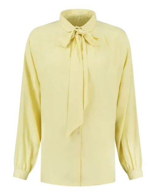 Bow Pusero Keltainen<CharlieMary Store
