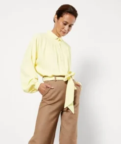 Bow Pusero Keltainen<CharlieMary Store