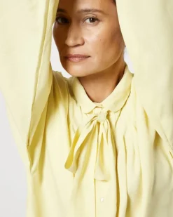 Bow Pusero Keltainen<CharlieMary Store