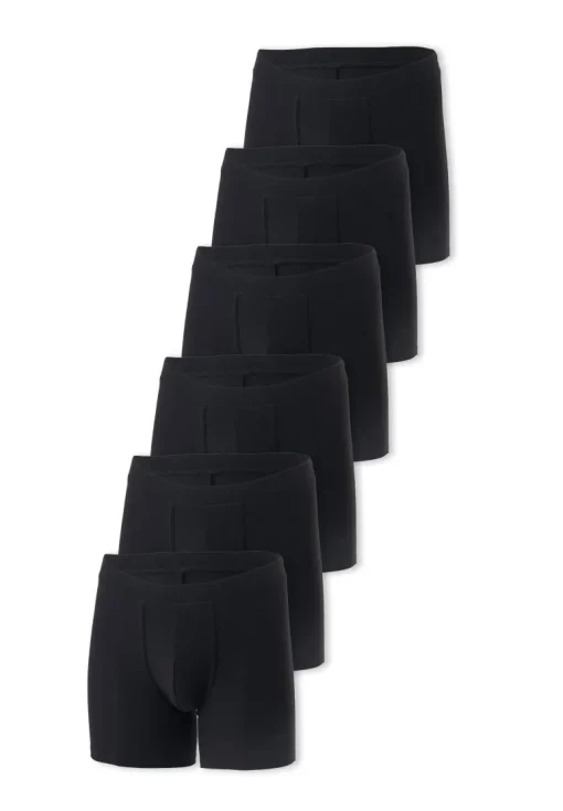 Bowenn Boxer Trunk 6-Pack Black<ORGANICATION Store