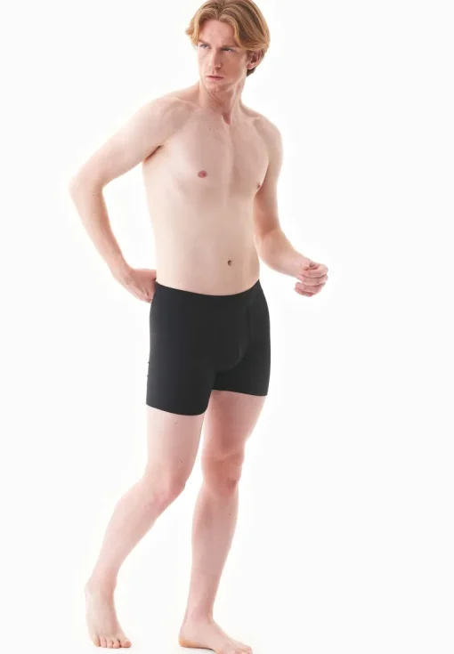 Bowenn Boxer Trunk 6-Pack Black<ORGANICATION Store