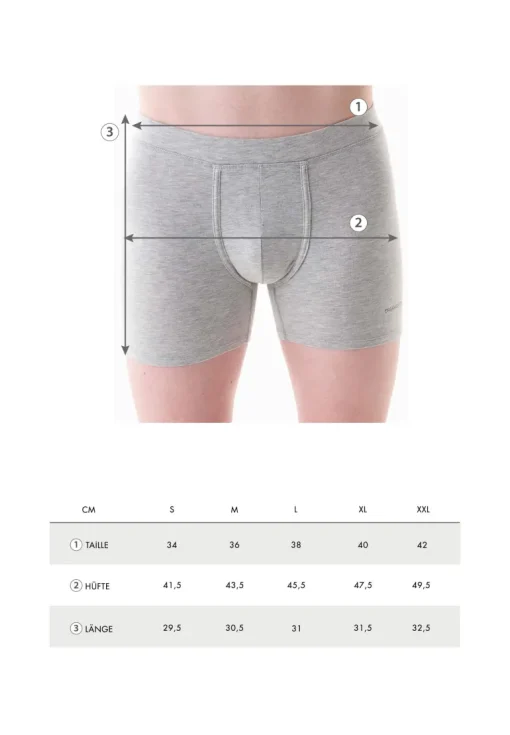 Bowenn Boxer Trunk 6-Pack Black<ORGANICATION Store
