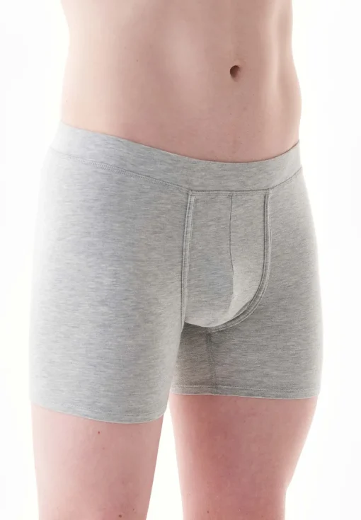 Bowenn Boxer Trunk 6-Pack Grey Melange<ORGANICATION Clearance