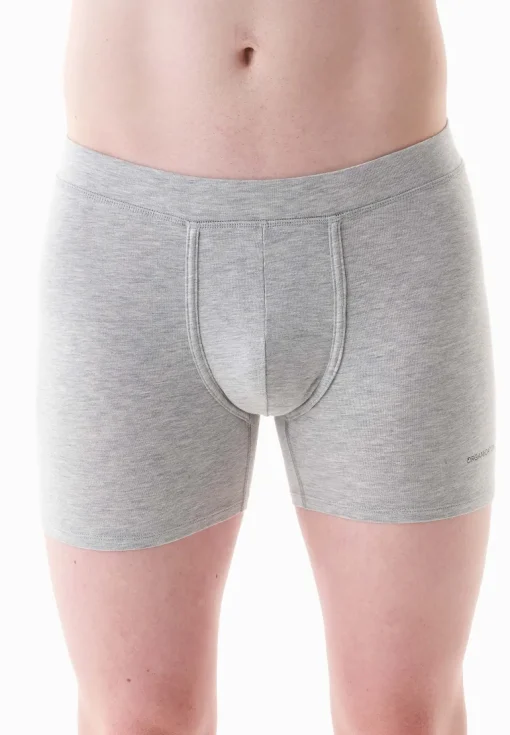Bowenn Boxer Trunk 6-Pack Grey Melange<ORGANICATION Clearance