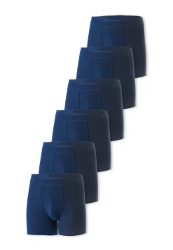 Bowenn Boxer Trunk 6-Pack Navy<ORGANICATION Cheap