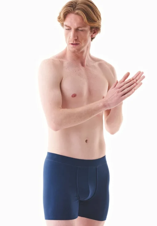 Bowenn Boxer Trunk 6-Pack Navy<ORGANICATION Cheap