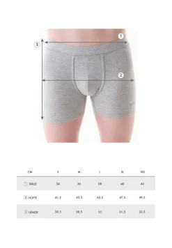 Bowenn Boxer Trunk 6-Pack Navy<ORGANICATION Cheap