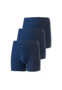 Bowenn Boxer Trunk 3-Pack Navy<ORGANICATION Outlet