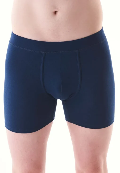 Bowenn Boxer Trunk 3-Pack Navy<ORGANICATION Outlet