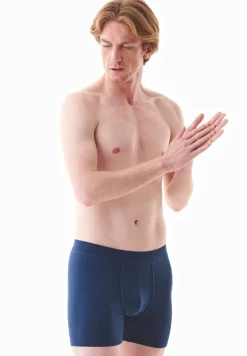 Bowenn Boxer Trunk 3-Pack Navy<ORGANICATION Outlet