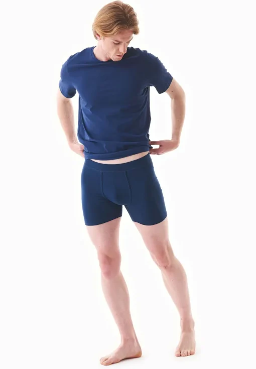 Bowenn Boxer Trunk 3-Pack Navy<ORGANICATION Outlet