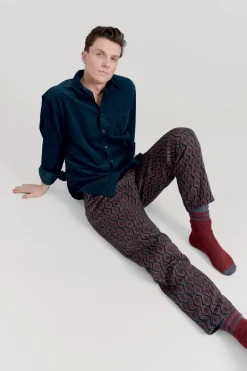 Bowie Trouser Batik Diamond<KOMODO Best