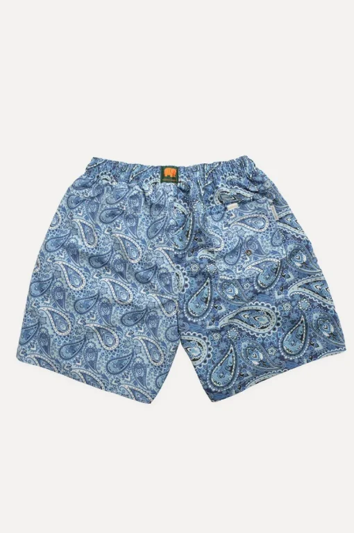 Breeze Paisley Swim Shorts Blue<Trendsplant New