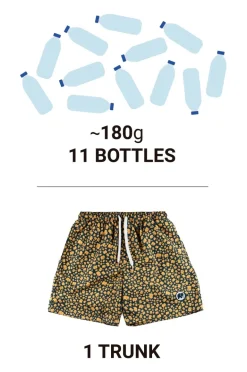 Breeze Paisley Swim Shorts Blue<Trendsplant New