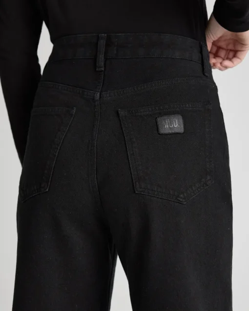 Brooke High Barrel Nero Nero<MUD Jeans Sale