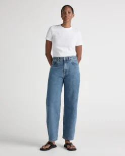 Brooke High Barrel Stone Vintage<MUD Jeans Flash Sale
